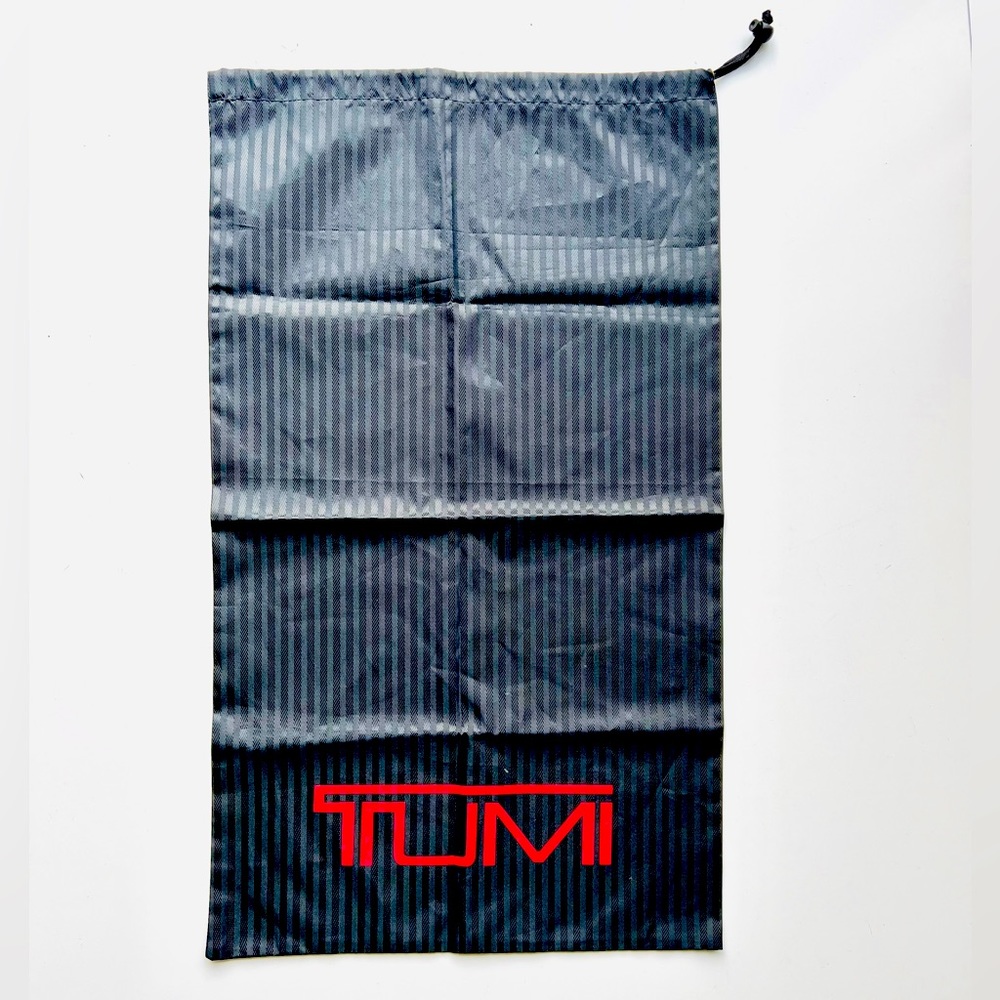 TUMI Oversized Dust bag for luggage or purses